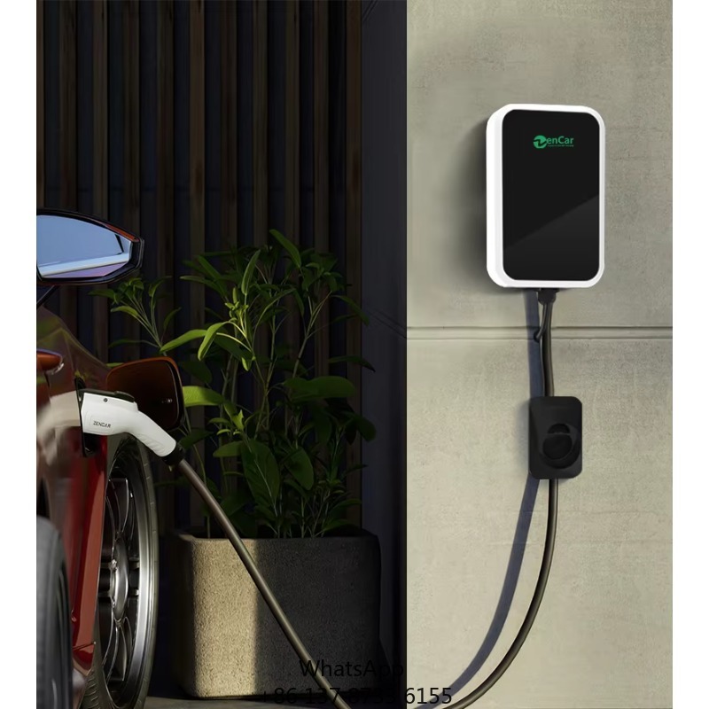 22Kw Wallbox Type 2 Ocpp Rfid - Estación de Carga para Vehículos Eléctricos