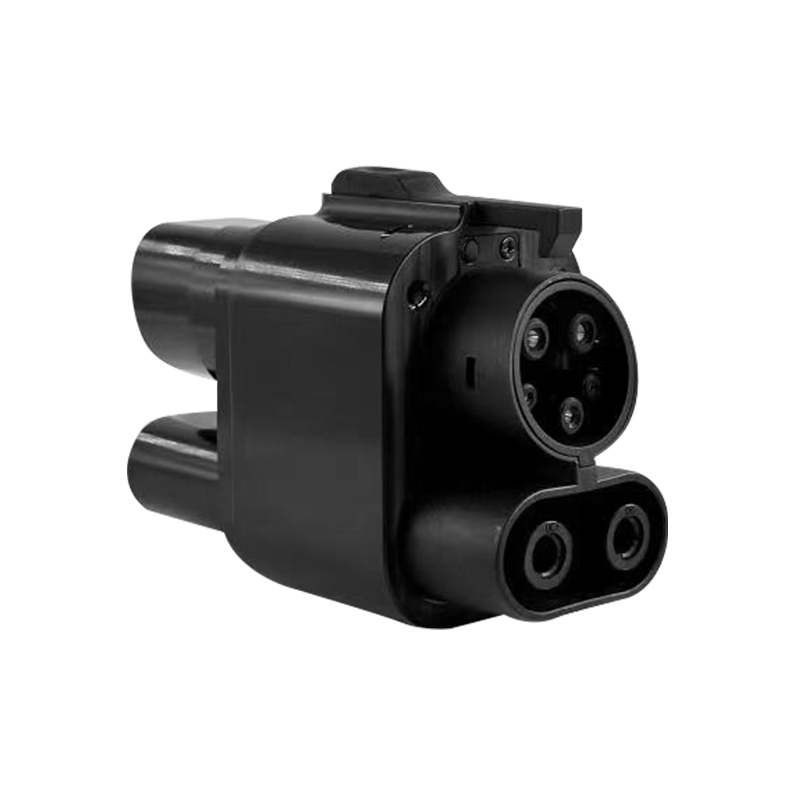 Ccs2 To Ccs1 Fast Charge Adapter 250Kw - CCS2 CCS1 Adaptador de carga rápida