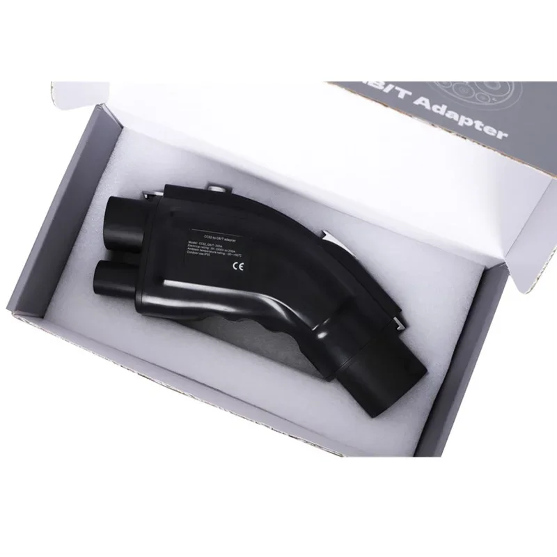 Gb/T To Ccs2 200A Fast Charging Adapter - Nuevo Adaptador de Carga Rápida CC