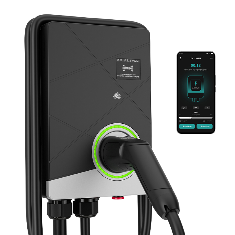 22Kw Wallbox Type 2 Ocpp Rfid - Cargador Inteligente para Vehículos Eléctricos de