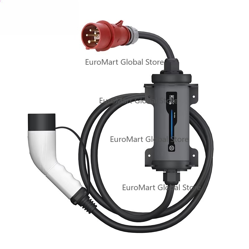 Portable Ev Charger 32A Type 2 Cee Plug - Cargador de Vehículos Eléctricos Tipo 2