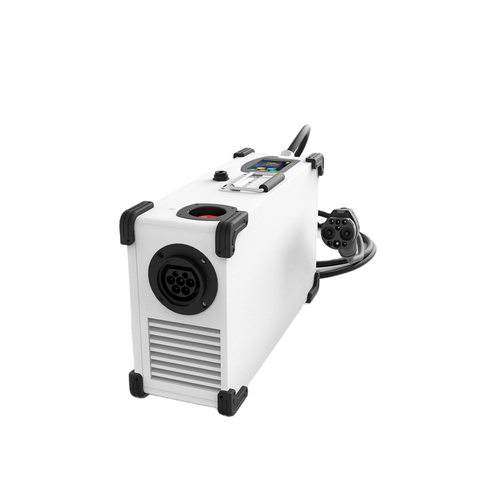 Portable Dc Fast Charger 20Kw Ccs2 - Cargador Rápido DC Portátil y Móvil