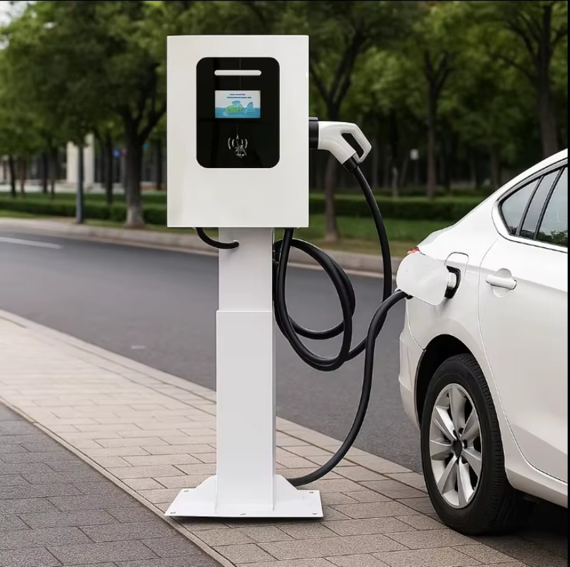 Dc Fast Charger 30Kw Wallbox Commercial - Cargador Rápido para Vehículos Eléctricos de
