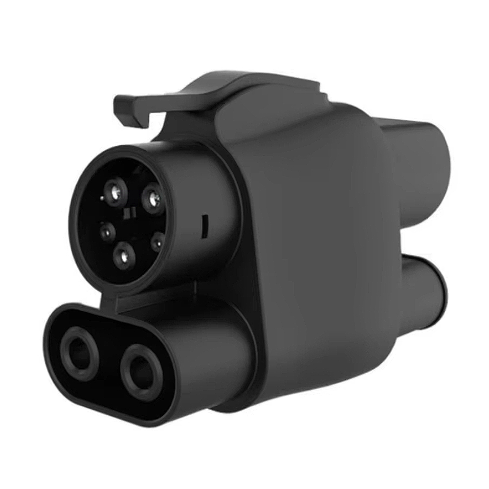 Ccs2 To Ccs1 Fast Charge Adapter 250Kw - Adaptador EV CCS2 a CCS1, Cargador