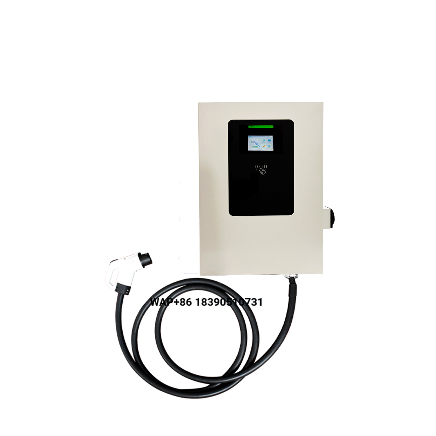 Dc Fast Charger 30Kw Wallbox Commercial - Estación de Carga Comercial para Vehículos