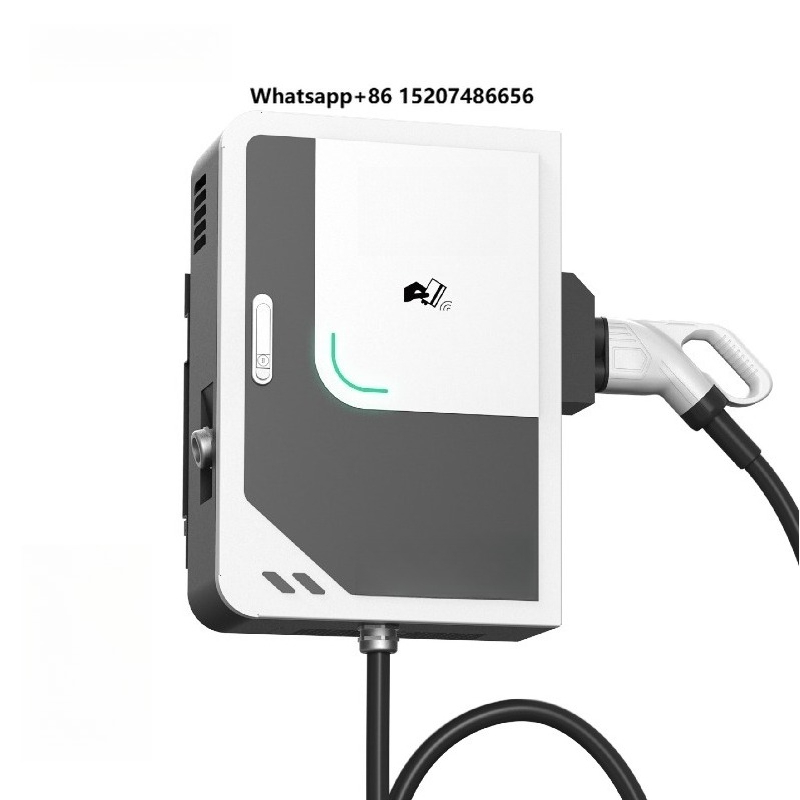 Dc Fast Charger 30Kw Wallbox Commercial - Nuevo Cargador Inteligente para Vehículos Eléctricos