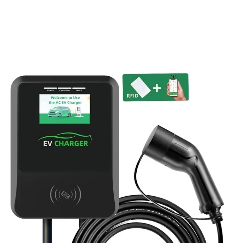 22Kw Wallbox Type 2 Ocpp Rfid - Estación de Carga para Vehículos Eléctricos