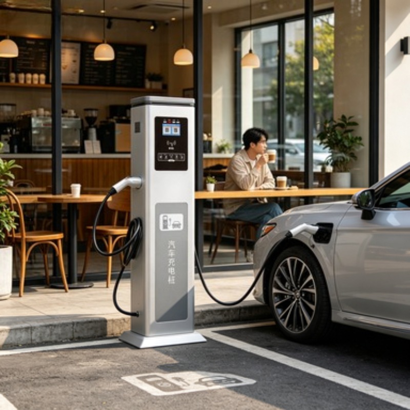 Cargador Rápido Portátil de CC - Portable Dc Fast Charger 20Kw Ccs2 reseña y precio