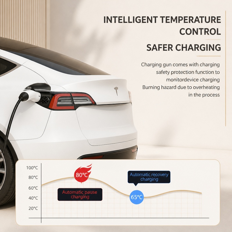 Cargador Portátil para Vehícul - Portable Ev Charger 32A Type 2 Cee Plug reseña y precio