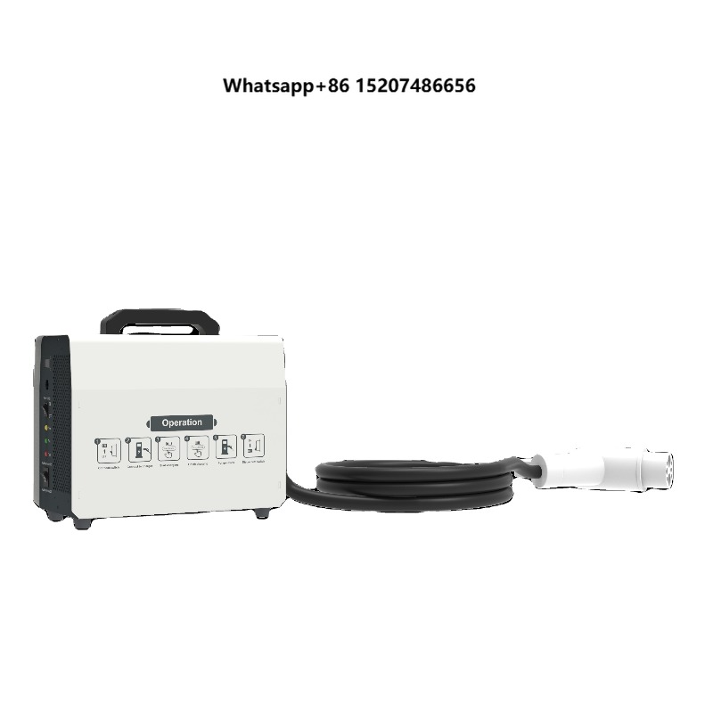 Estación de Carga Portátil de  - Portable Dc Fast Charger 20Kw Ccs2 reseña y precio