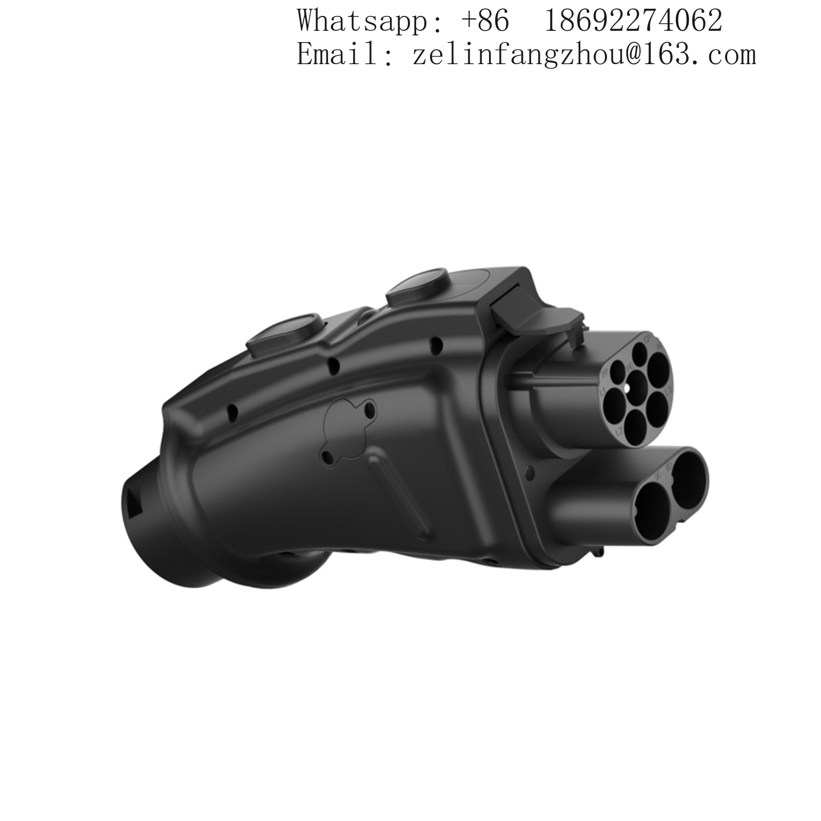 Adaptador de carga rápida CCS2 - Gb/T To Ccs2 200A Fast Charging Adapter reseña y precio