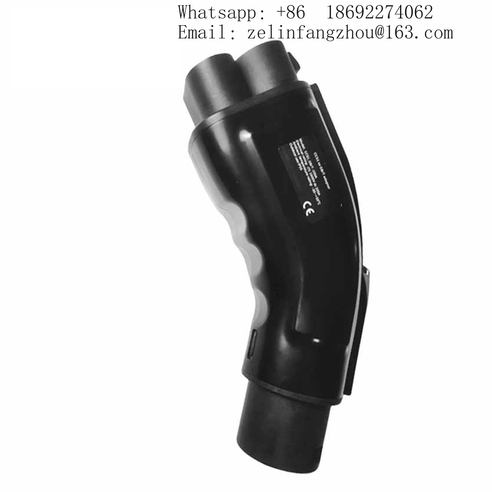 Adaptador de carga rápida CCS2 - Gb/T To Ccs2 200A Fast Charging Adapter reseña y precio