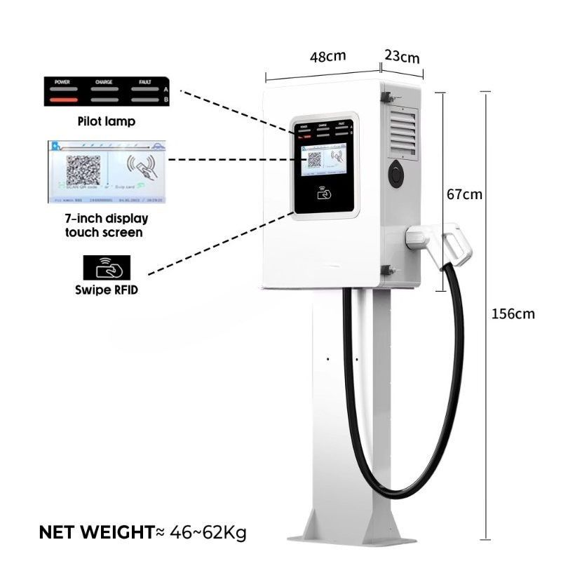 Cargador de Vehículos Eléctric - Dc Fast Charger 30Kw Wallbox Commercial reseña y precio