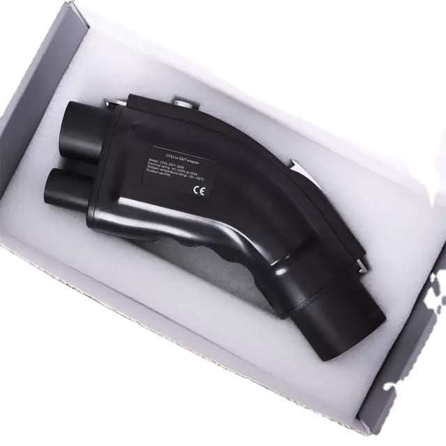 Nuevo Adaptador de Carga Rápid - Gb/T To Ccs2 200A Fast Charging Adapter reseña y precio
