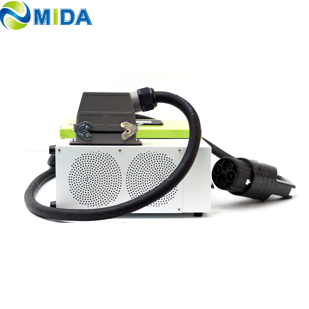 Estación de Carga Portátil par - Portable Dc Fast Charger 20Kw Ccs2 reseña y precio