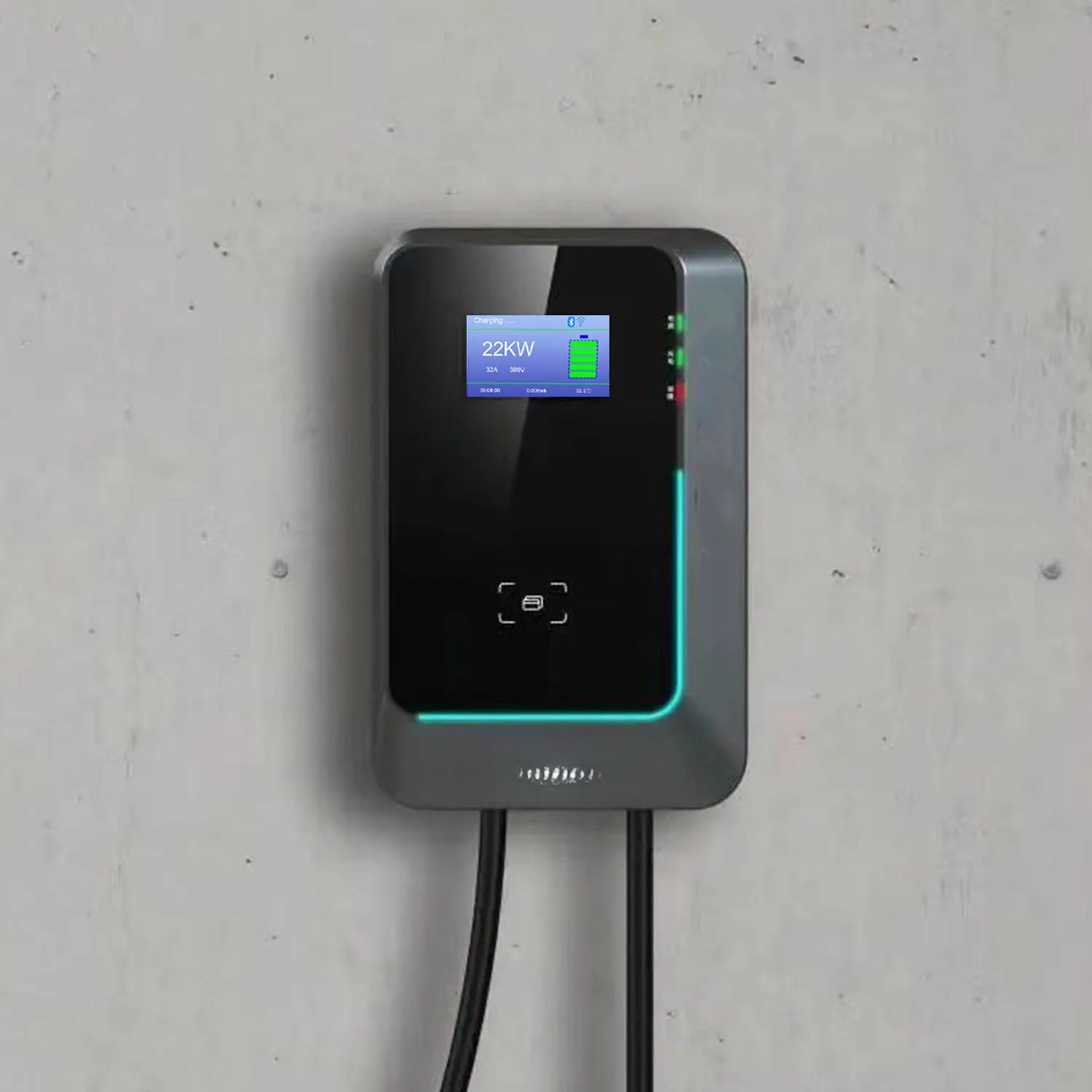 Estación de Carga para Vehícul - 22Kw Wallbox Type 2 Ocpp Rfid reseña y precio