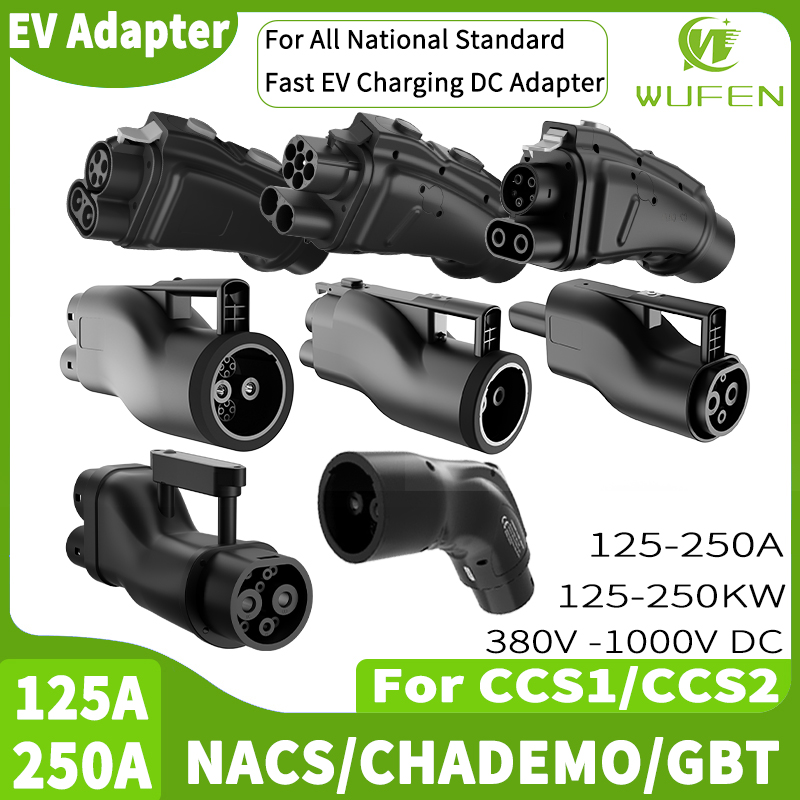 WUFEN para todos los adaptador - Gb/T To Ccs2 200A Fast Charging Adapter reseña y precio