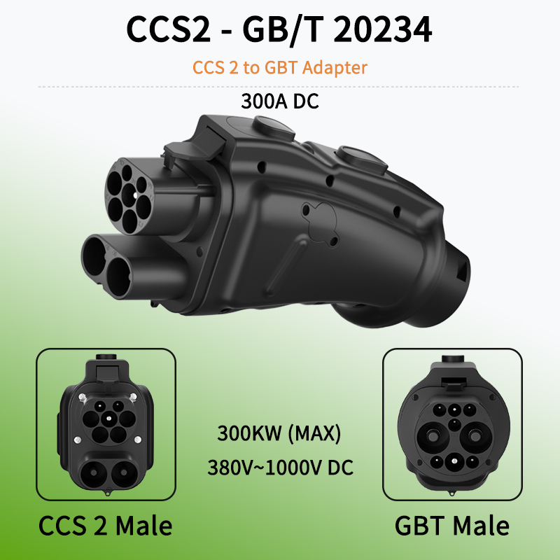 WUFEN para todos los adaptador - Gb/T To Ccs2 200A Fast Charging Adapter reseña y precio