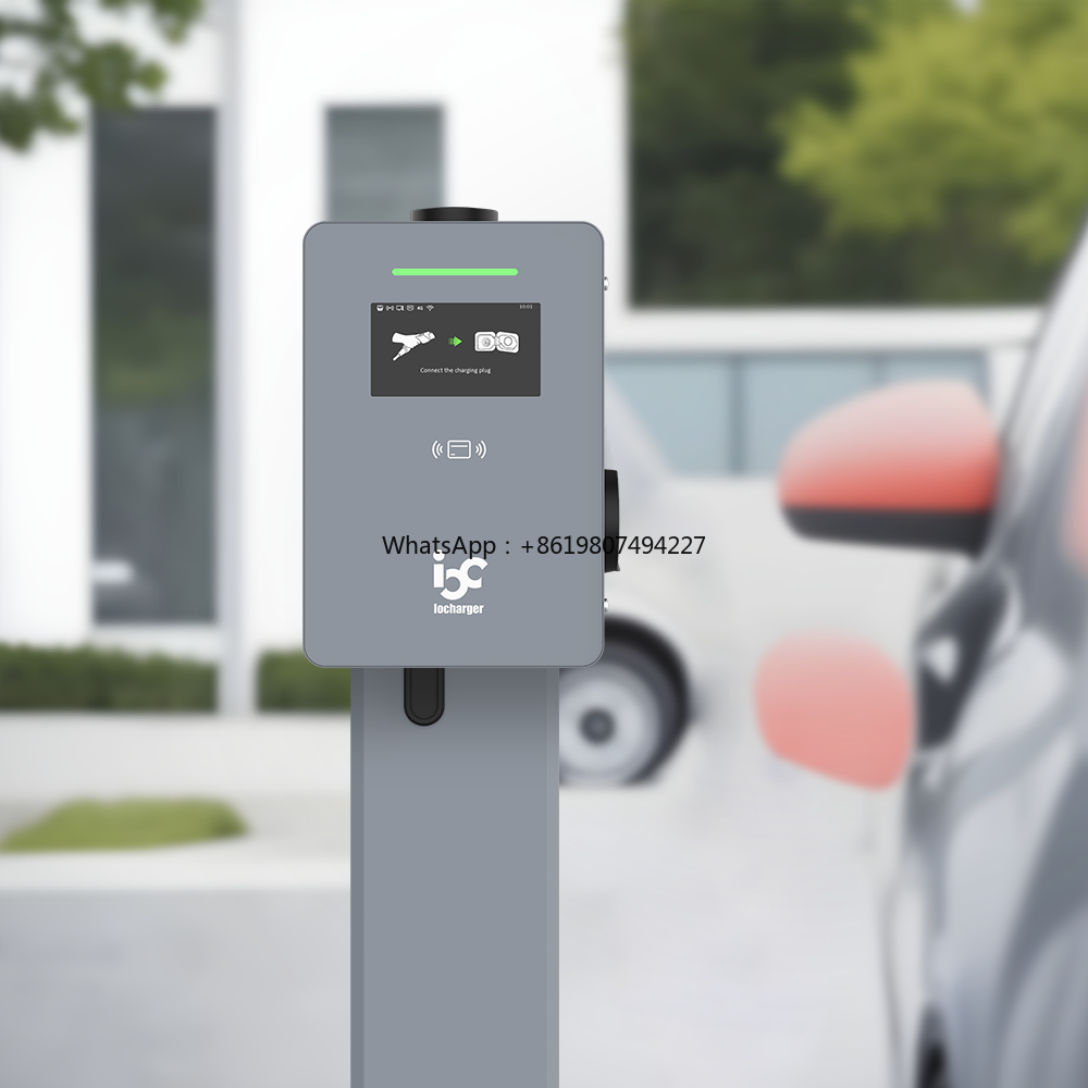 OCPP 2.0.1 Plug and Charge V2G - V2H Bidirectional Ev Charger 7Kw reseña y precio