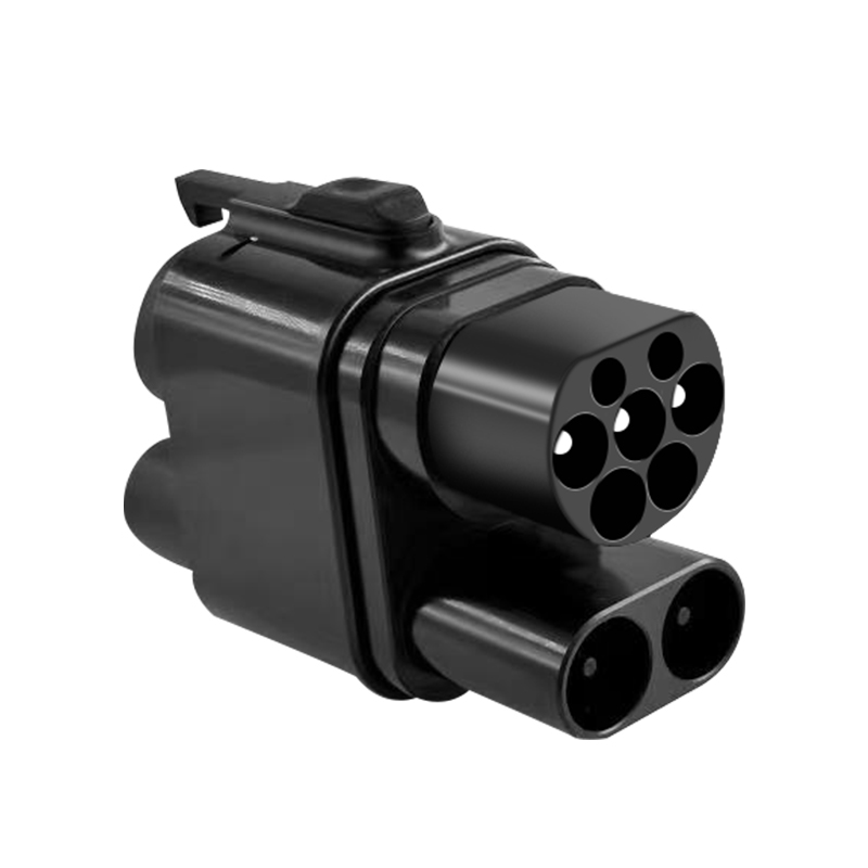CCS2 CCS1 Adaptador de carga r - Ccs2 To Ccs1 Fast Charge Adapter 250Kw reseña y precio