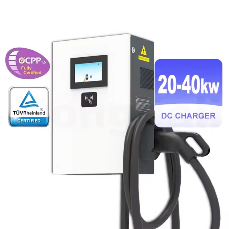 Cargador de Pared para Vehícul - Dc Fast Charger 30Kw Wallbox Commercial reseña y precio