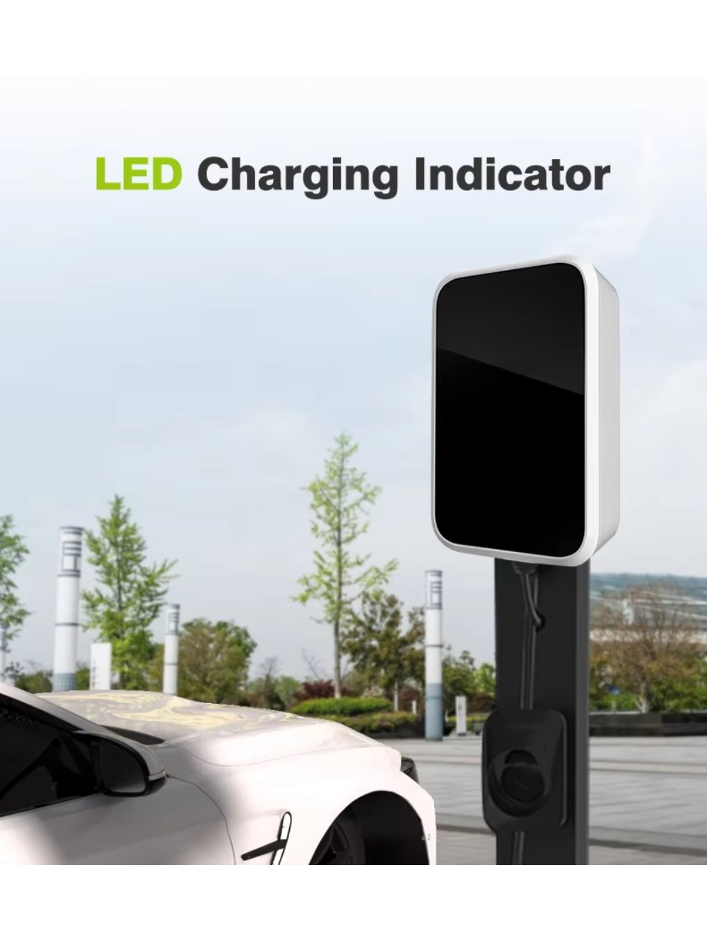 Estación de Carga para Vehícul - 22Kw Wallbox Type 2 Ocpp Rfid reseña y precio