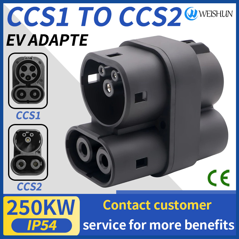 Adaptador de Carga Rápida CC C - Ccs2 To Ccs1 Fast Charge Adapter 250Kw reseña y precio