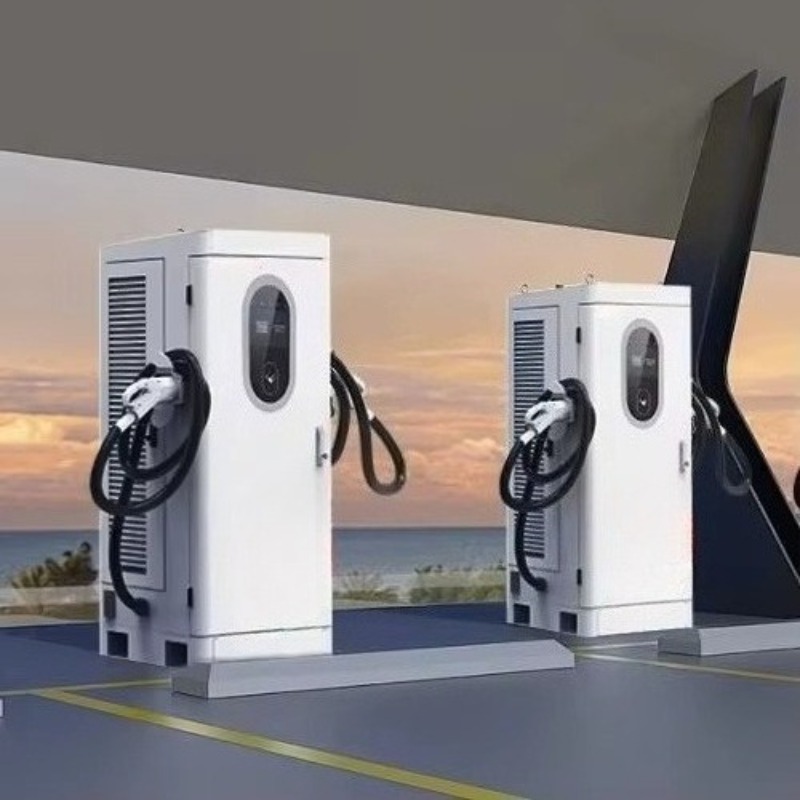 Estación de Carga para Vehícul - Portable Dc Fast Charger 20Kw Ccs2 reseña y precio
