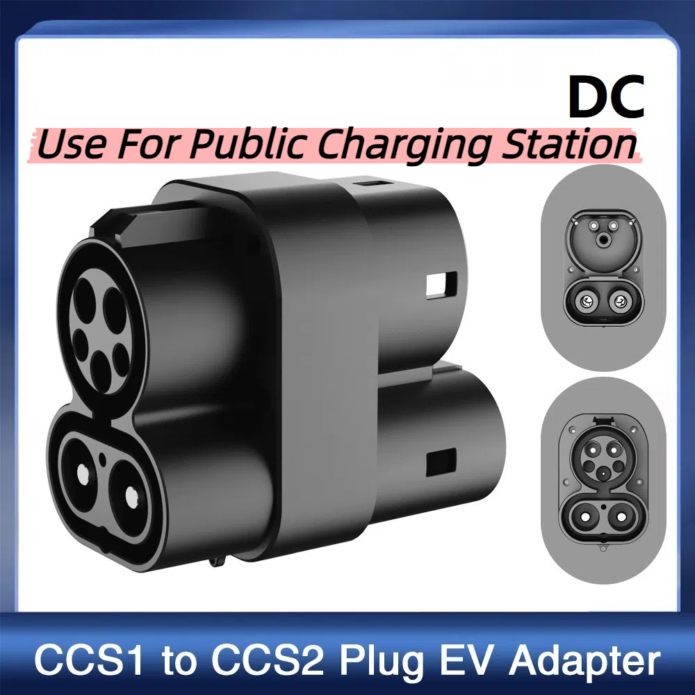 Kolanky CCS1 a CCS2 EV DC 1000 - Ccs2 To Ccs1 Fast Charge Adapter 250Kw reseña y precio