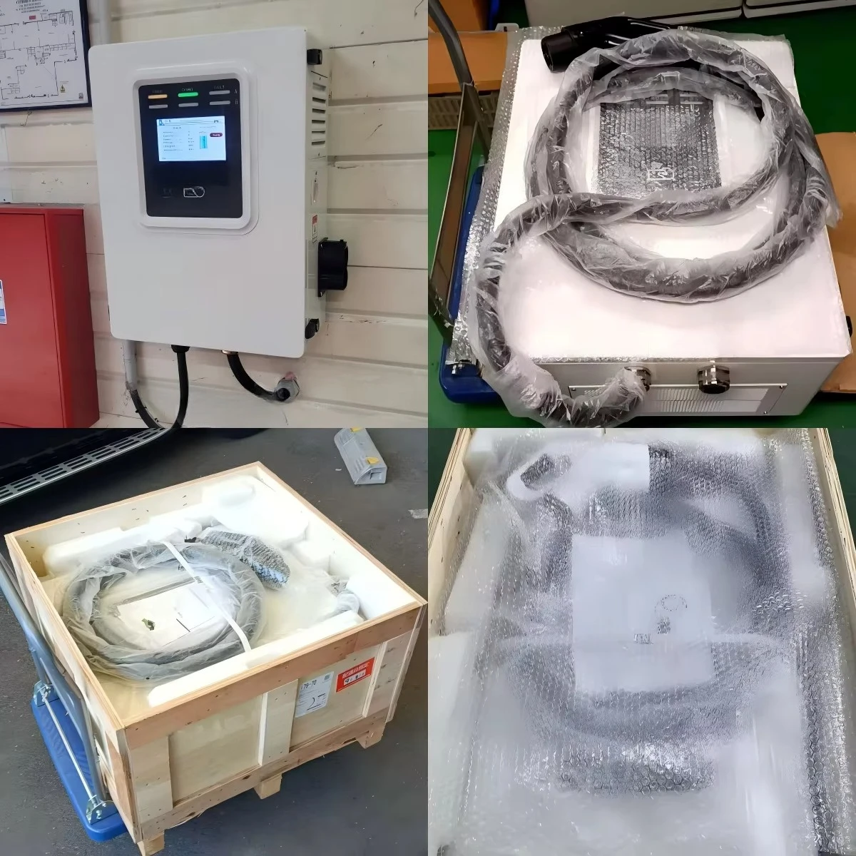 Estación de Carga Rápida para  - Dc Fast Charger 30Kw Wallbox Commercial reseña y precio