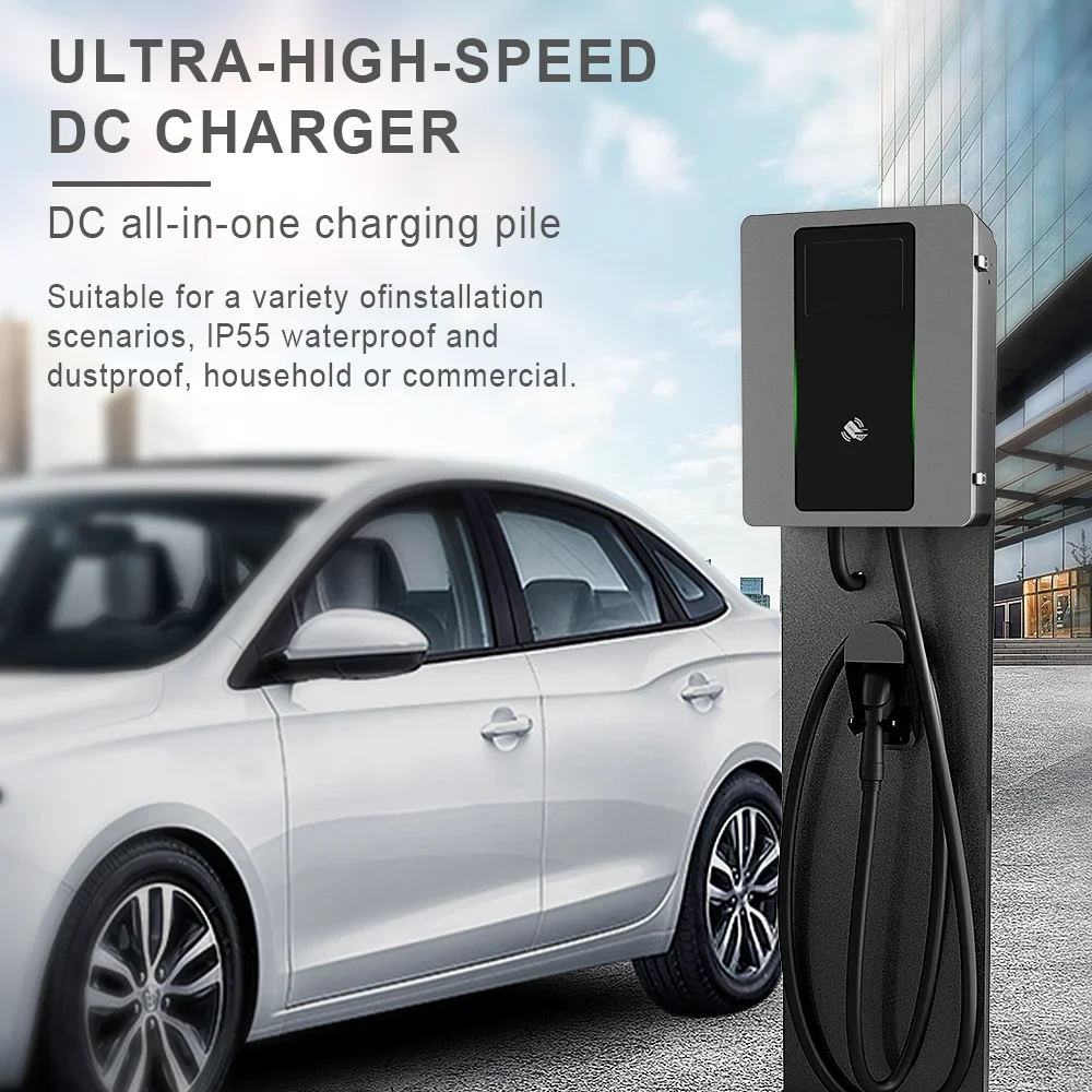 Estación de Carga para Vehícul - Dc Fast Charger 30Kw Wallbox Commercial reseña y precio