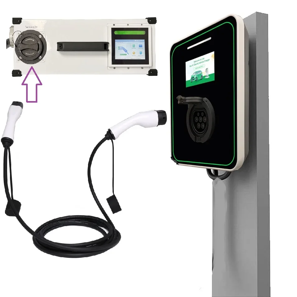 Estación de Carga Rápida Portá - Portable Dc Fast Charger 20Kw Ccs2 reseña y precio