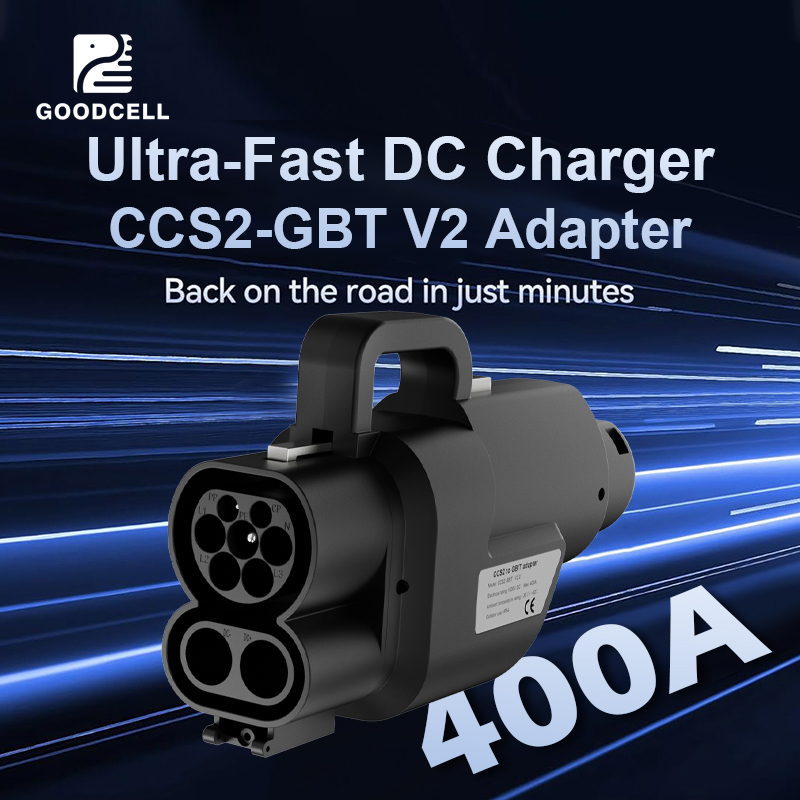 Adaptador de cargador GOODCELL - Gb/T To Ccs2 200A Fast Charging Adapter reseña y precio