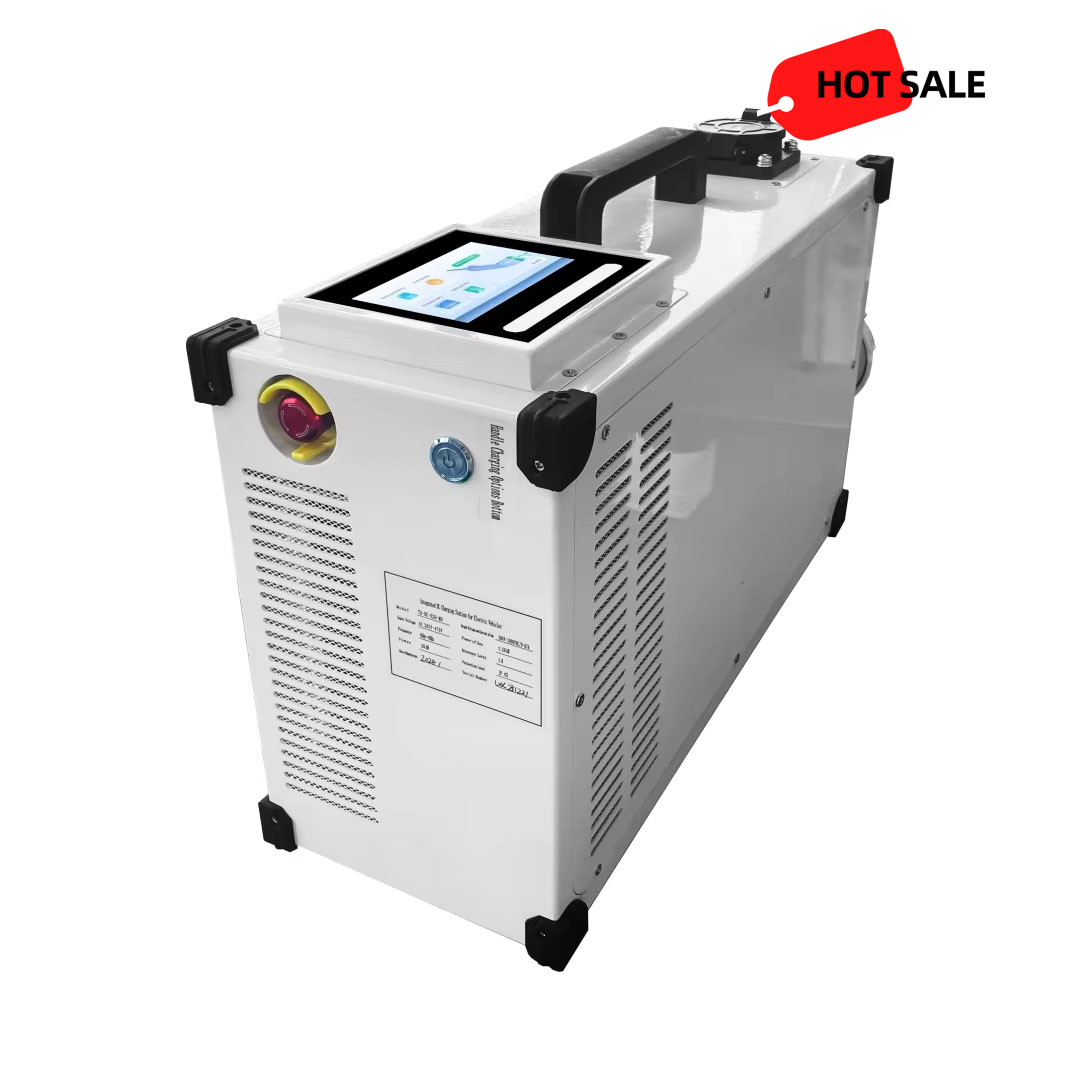 Cargador Rápido de CC Portátil - Portable Dc Fast Charger 20Kw Ccs2 reseña y precio