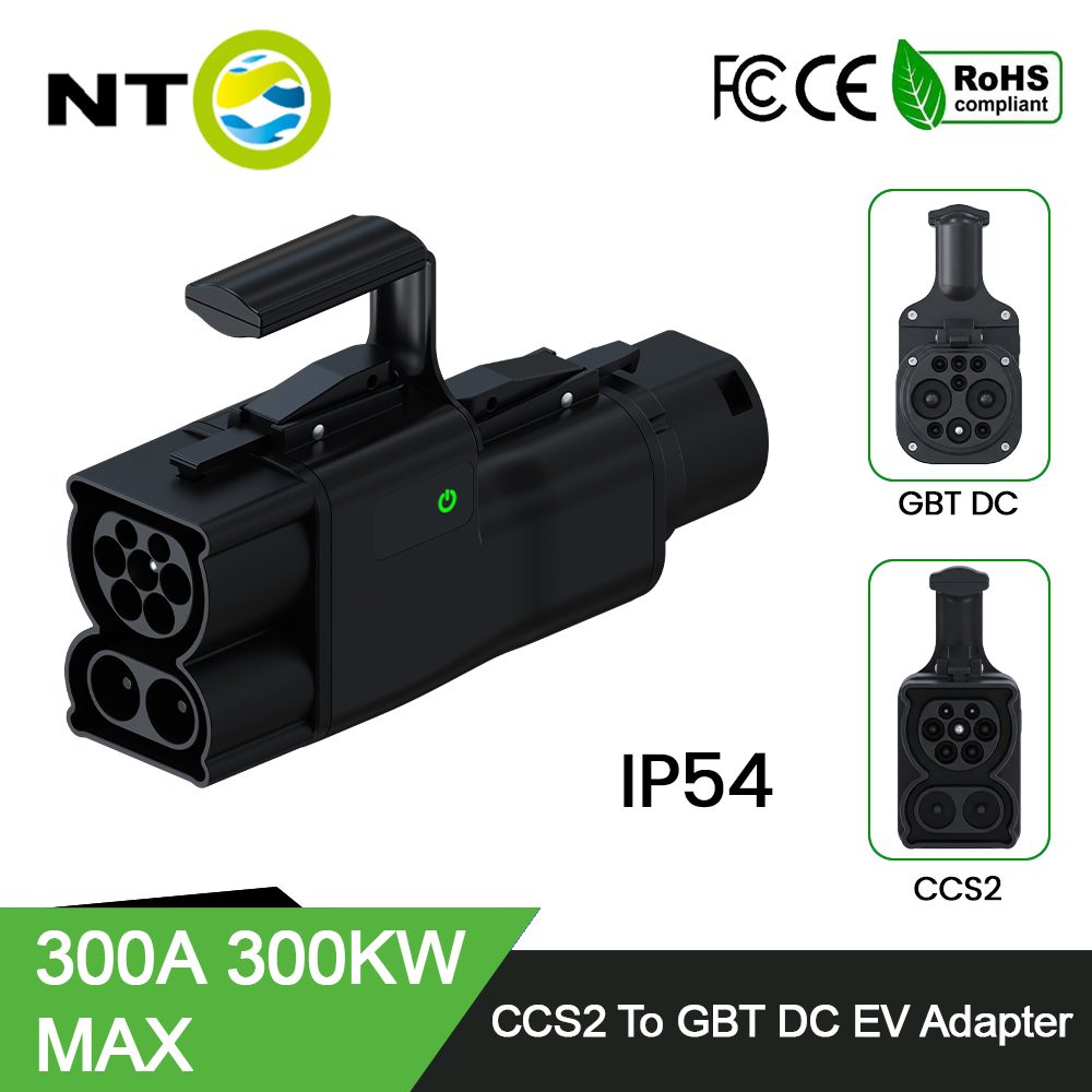 Adaptador NTO CCS2 a GB/T EV,  - Gb/T To Ccs2 200A Fast Charging Adapter reseña y precio