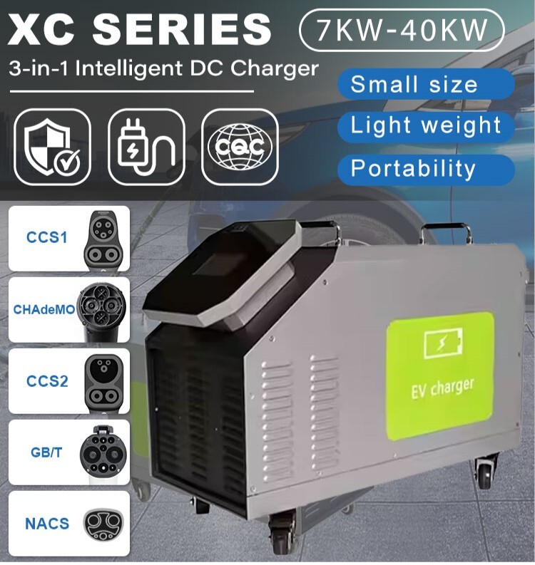 Cargador de Vehículos Eléctric - Portable Dc Fast Charger 20Kw Ccs2 reseña y precio
