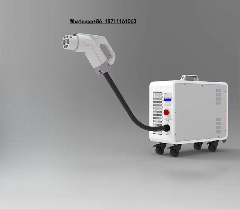 Cargador de Vehículos Eléctric - Portable Dc Fast Charger 20Kw Ccs2 reseña y precio