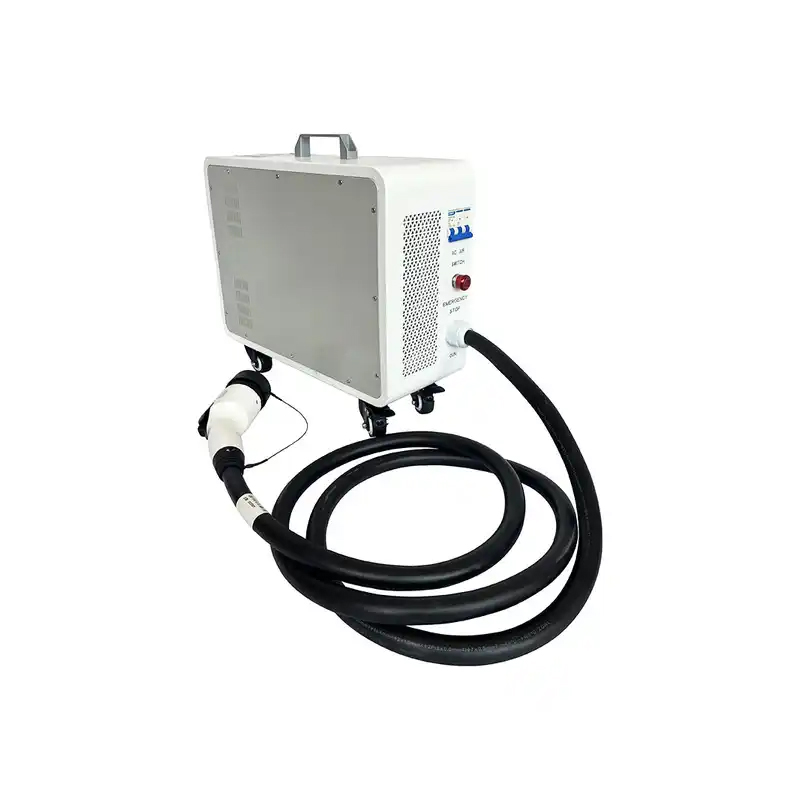 Cargador de Vehículos Eléctric - Portable Dc Fast Charger 20Kw Ccs2 reseña y precio