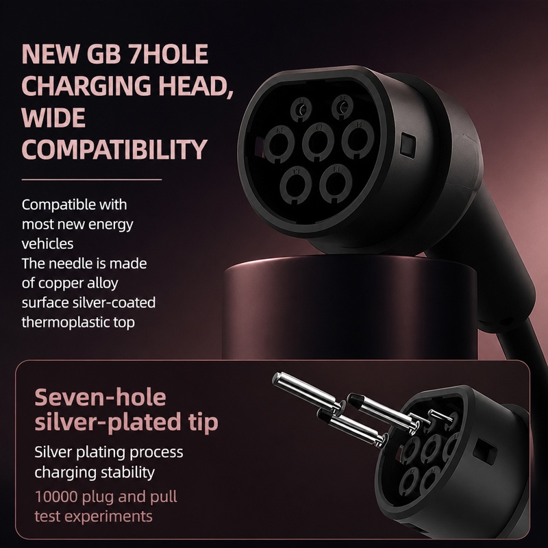 Cargador Portátil para Vehícul - Portable Ev Charger 32A Type 2 Cee Plug reseña y precio