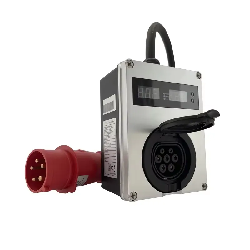 Mini Cargador de Coche Eléctri - Portable Ev Charger 32A Type 2 Cee Plug reseña y precio