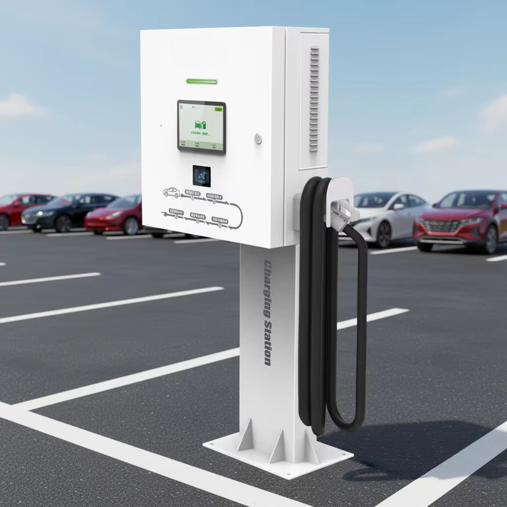 Cargador Rápido Portátil Compa - Portable Dc Fast Charger 20Kw Ccs2 reseña y precio