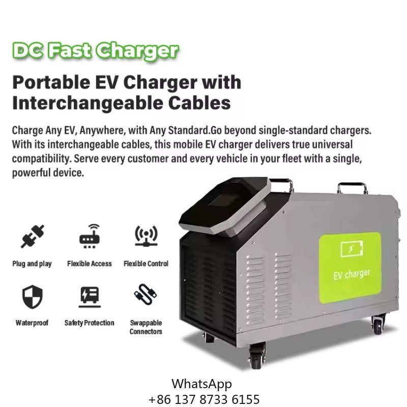 Cargador de Vehículos Eléctric - Portable Dc Fast Charger 20Kw Ccs2 reseña y precio