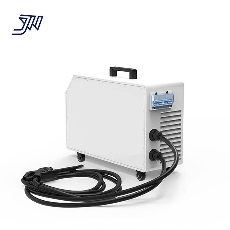 Estación de Carga Móvil de 20k - Portable Dc Fast Charger 20Kw Ccs2 reseña y precio