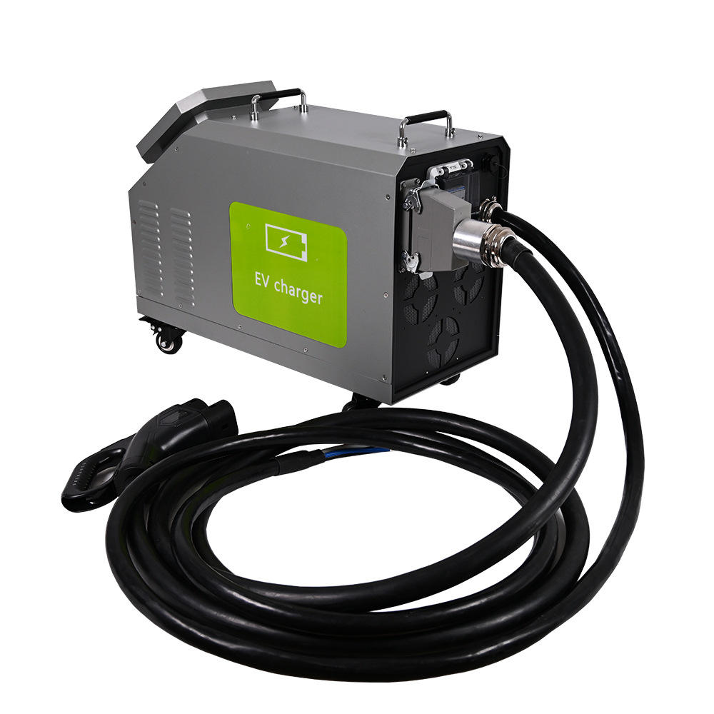 Ccs1 Ccs2 Dc Cargador rápido p - Portable Dc Fast Charger 20Kw Ccs2 reseña y precio