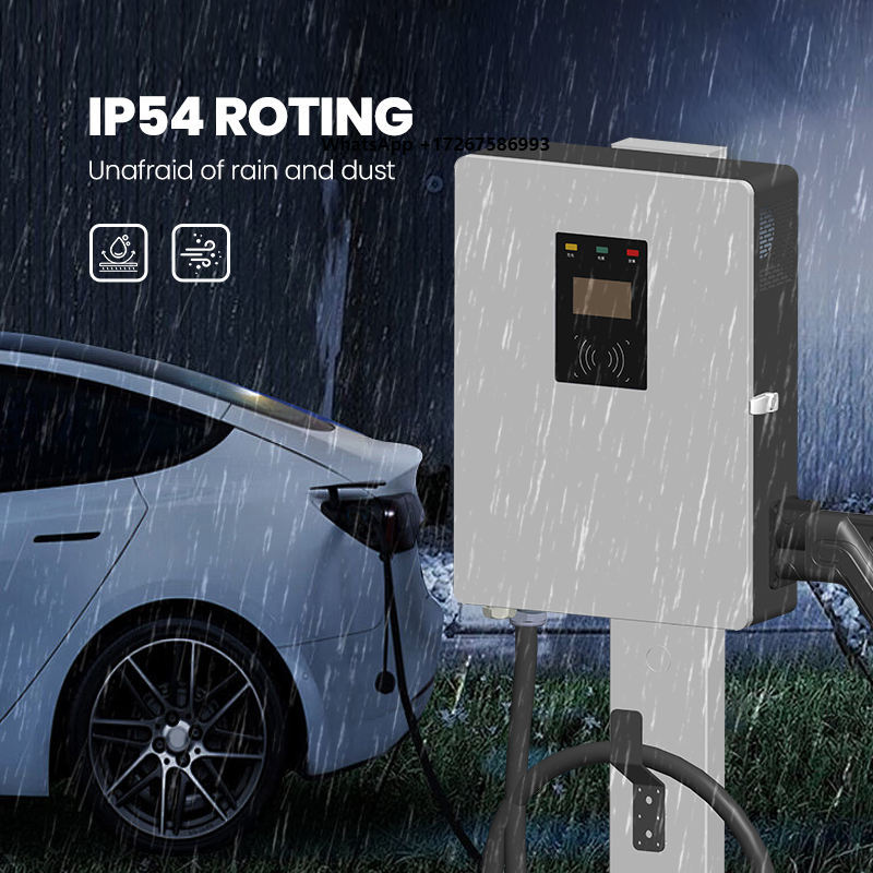 Cargador de Pared para Vehícul - Dc Fast Charger 30Kw Wallbox Commercial reseña y precio
