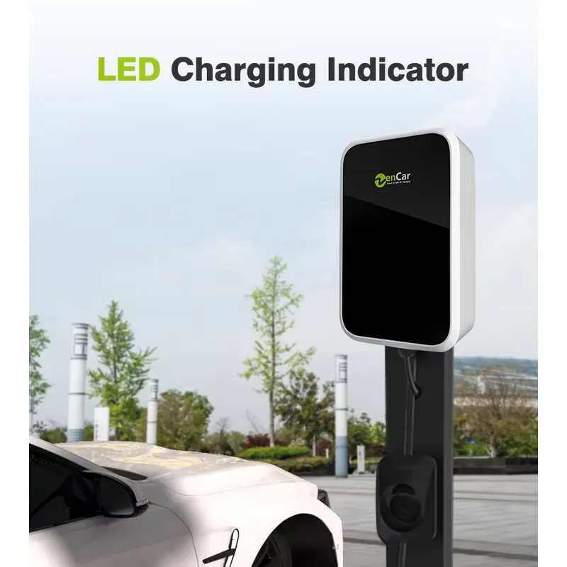 Cargador de Vehículos Eléctric - 22Kw Wallbox Type 2 Ocpp Rfid reseña y precio